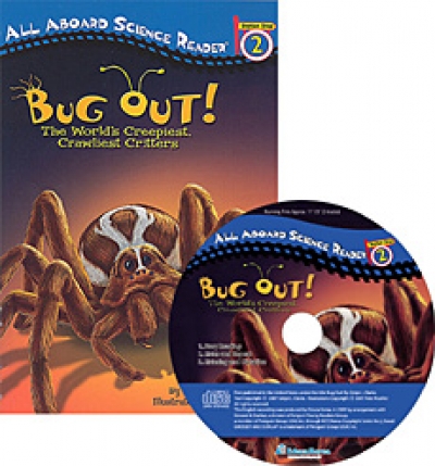 All Aboard Reading / Level 2-19. Bug Out! (Book 1권 + Audio CD 1장)
