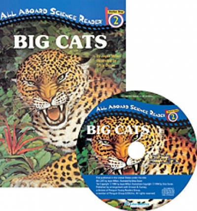 All Aboard Reading / Level 2-18. Big Cats (Book 1권 + Audio CD 1장)