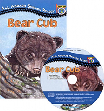 All Aboard Reading / Level 2-17. Bear Cub (Book 1권 + Audio CD 1장)
