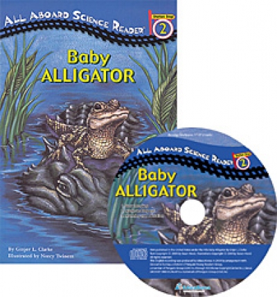 All Aboard Reading / Level 2-14. Baby Alligator (Book 1권 + Audio CD 1장)