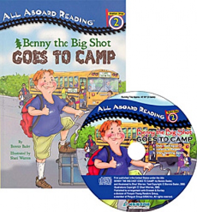 All Aboard Reading / Level 2-13. Benny the Big Shot Goes to Camp (Book 1권 + Audio CD 1장)