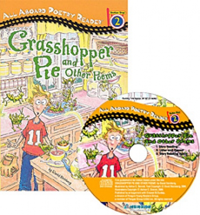 All Aboard Reading / Level 2-11. Grasshopper and Pie Other Poems (Book 1권 + Audio CD 1장)