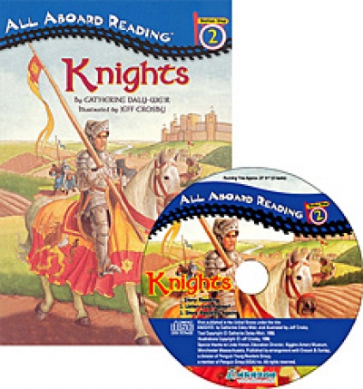 All Aboard Reading / Level 2-05. Knights (Book 1권 + Audio CD 1장)