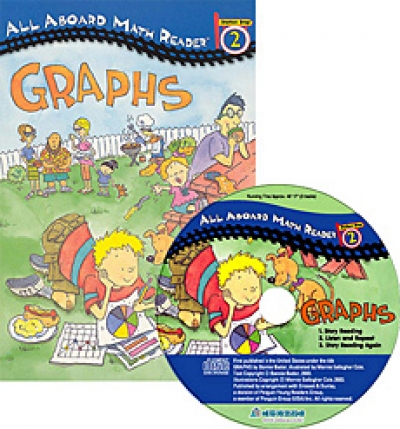 All Aboard Reading / Level 2-04. Graphs (Book 1권 + Audio CD 1장)