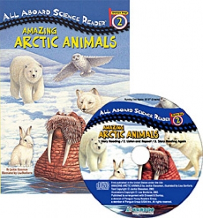 All Aboard Reading / Level 2-02. Amazing Arctic Animals (Book 1권 + Audio CD 1장)