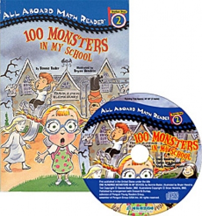 All Aboard Reading / Level 2-01. 100 Monsters in My School (Book 1권 + Audio CD 1장)
