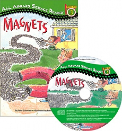 All Aboard Reading / Level 3-14. Magnets (Book 1권 + Audio CD 1장)
