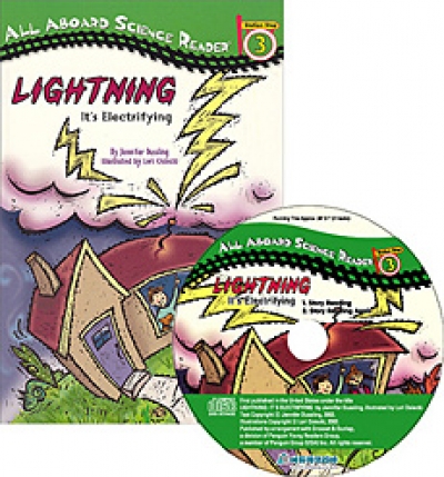 All Aboard Reading / Level 3-12. Lightning (Book 1권 + Audio CD 1장)