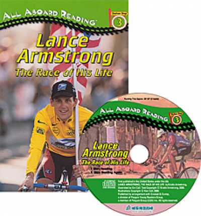 All Aboard Reading / Level 3-11. Lance Armstrong (Book 1권 + Audio CD 1장)
