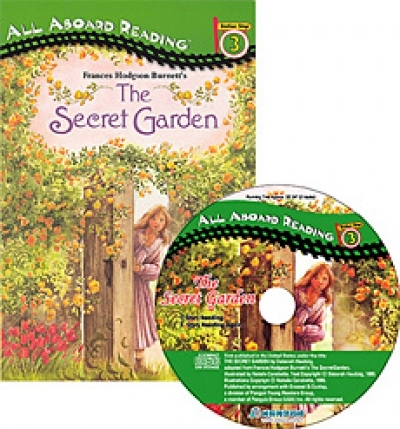 All Aboard Reading / Level 3-07. The Secret Garden (Book 1권 + Audio CD 1장)
