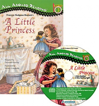 All Aboard Reading / Level 3-06. A Little Princess (Book 1권 + Audio CD 1장)