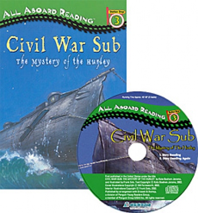 All Aboard Reading / Level 3-01. Civil War Sub (Book 1권 + Audio CD 1장)