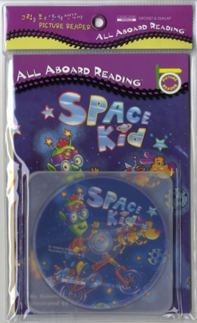 PP-Space Kid (B+CD) (All Aboard Reading)