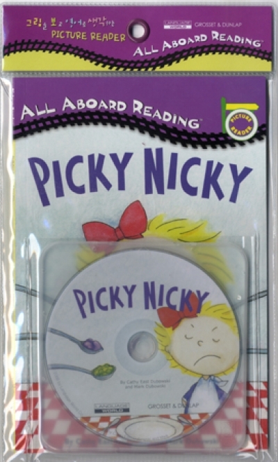 PP-Picky Nicky (B+CD) (All Aboard Reading)