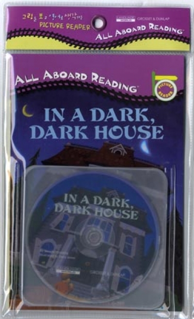 PP-In a Dark, Dark House (B+CD) (All Aboard Reading
