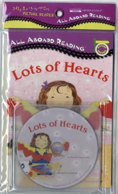PP-Lots of Hearts (B+CD) (All Aboard Reading)