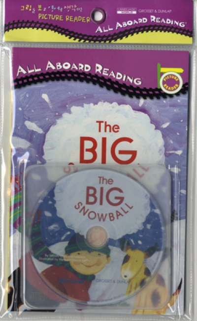 PP-The Big Snowball (B+CD) (All Aboard Reading)