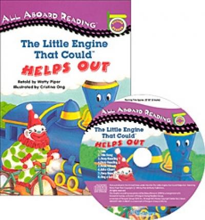 All Aboard Reading / Picture Reader-14. The Little Engine That Could Helps Out (Book 1권 + Audio CD 1장)