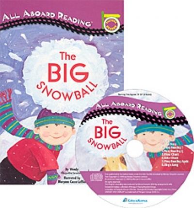 All Aboard Reading / Picture Reader-13. The Big Snowball (Book 1권 + Audio CD 1장)