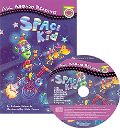 All Aboard Reading / Picture Reader-12. Space Kid (Book 1권 + Audio CD 1장)