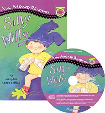 All Aboard Reading / Picture Reader-11. Silly Willy (Book 1권 + Audio CD 1장)