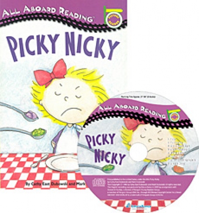 All Aboard Reading / Picture Reader-09. Picky Nicky (Book 1권 + Audio CD 1장)