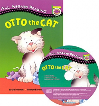 All Aboard Reading / Picture Reader-08. Otto the Cat (Book 1권 + Audio CD 1장)