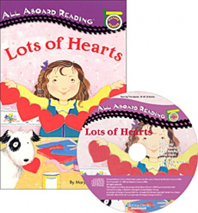 All Aboard Reading / Picture Reader-07. Lots of Hearts (Book 1권 + Audio CD 1장)