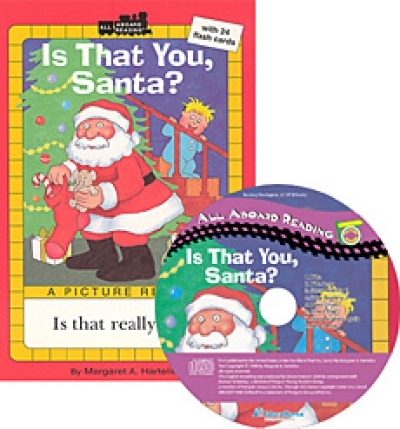 All Aboard Reading / Picture Reader-06. Is That You, Santa? (Book 1권 + Audio CD 1장)