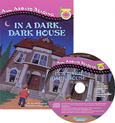 All Aboard Reading / Picture Reader-05. In A Dark, Dark House (Book 1권 + Audio CD 1장)