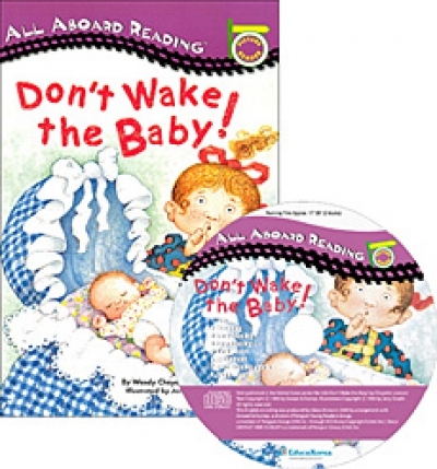 All Aboard Reading / Picture Reader-04. Dont Wake the Baby (Book 1권 + Audio CD 1장)