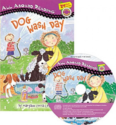 All Aboard Reading / Picture Reader-03. Dog Wash Day (Book 1권 + Audio CD 1장)