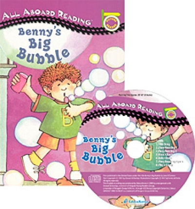 All Aboard Reading / Picture Reader-01. Bennys Big Bubble (Book 1권 + Audio CD 1장)