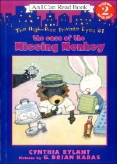 An I Can Read Book (Book 1권) 2-61 HRPE #1, Case of the missing Monkey