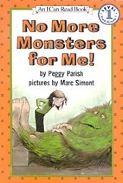 An I Can Read Book (Book 1권) 1-15 No More Monsters for Me
