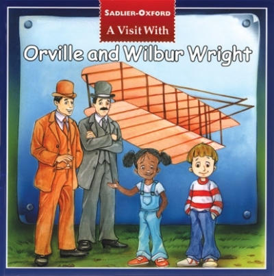 A Visit With / Orville and Wilbur Wright (Book 1권 + CD 1장)