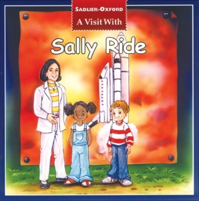 A Visit With / Sally Ride (Book 1권 + CD 1장)