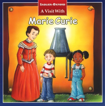 A Visit With / Marie Curie (Book 1권 + CD 1장)