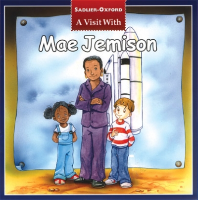 A Visit With / Mae Jemison (Book 1권 + CD 1장)