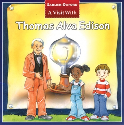 A Visit With / Thomas Alva Edison (Book 1권 + CD 1장)