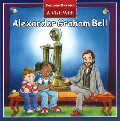 A Visit With / Alexander Graham Bell (Book 1권 + CD 1장)