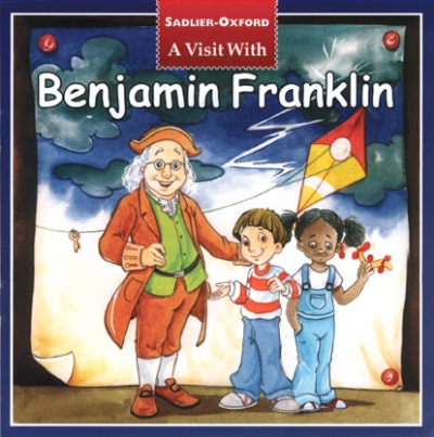 A Visit With / Benjamin Franklin (Book 1권 + CD 1장)