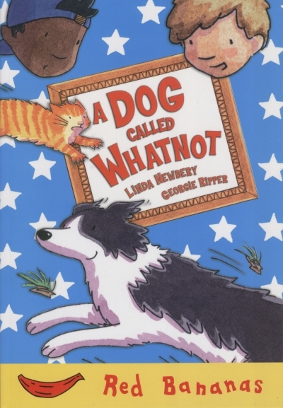 Banana Storybooks 바나나 스토리북 / Red L5-A dog called whatnot