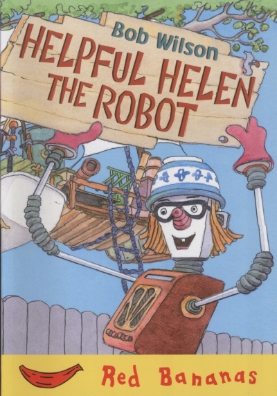 Banana Storybooks 바나나 스토리북 / Red L2-Helpful helen the robot