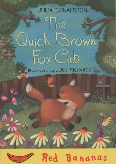 Banana Storybooks 바나나 스토리북 / Red L1-The quick brown fox cub