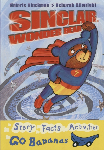 Banana Storybooks 바나나 스토리북 / Blue L13-Sinclair wonder bear