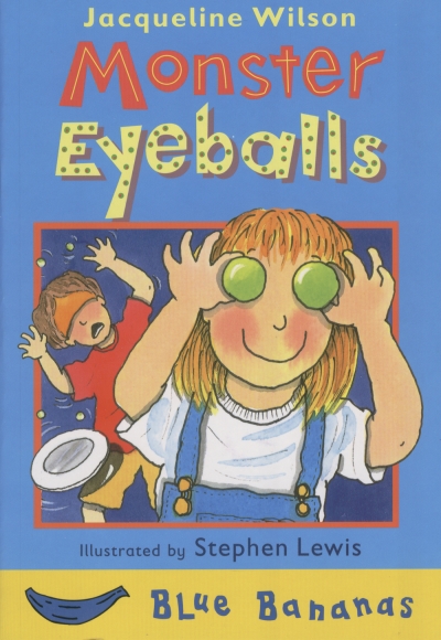 Banana Storybooks 바나나 스토리북 / Blue L6-Monster eyeballs
