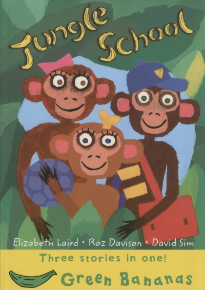 Banana Storybooks 바나나 스토리북 / Green L8-Jungle school