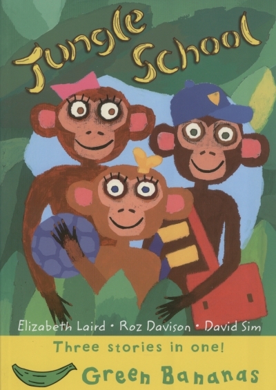 Banana Storybooks 바나나 스토리북 / Green L8-Jungle school