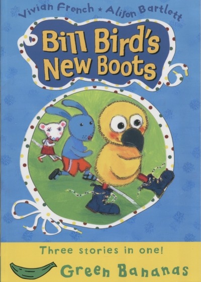 Banana Storybooks 바나나 스토리북 / Green L2-Bill birds new boots